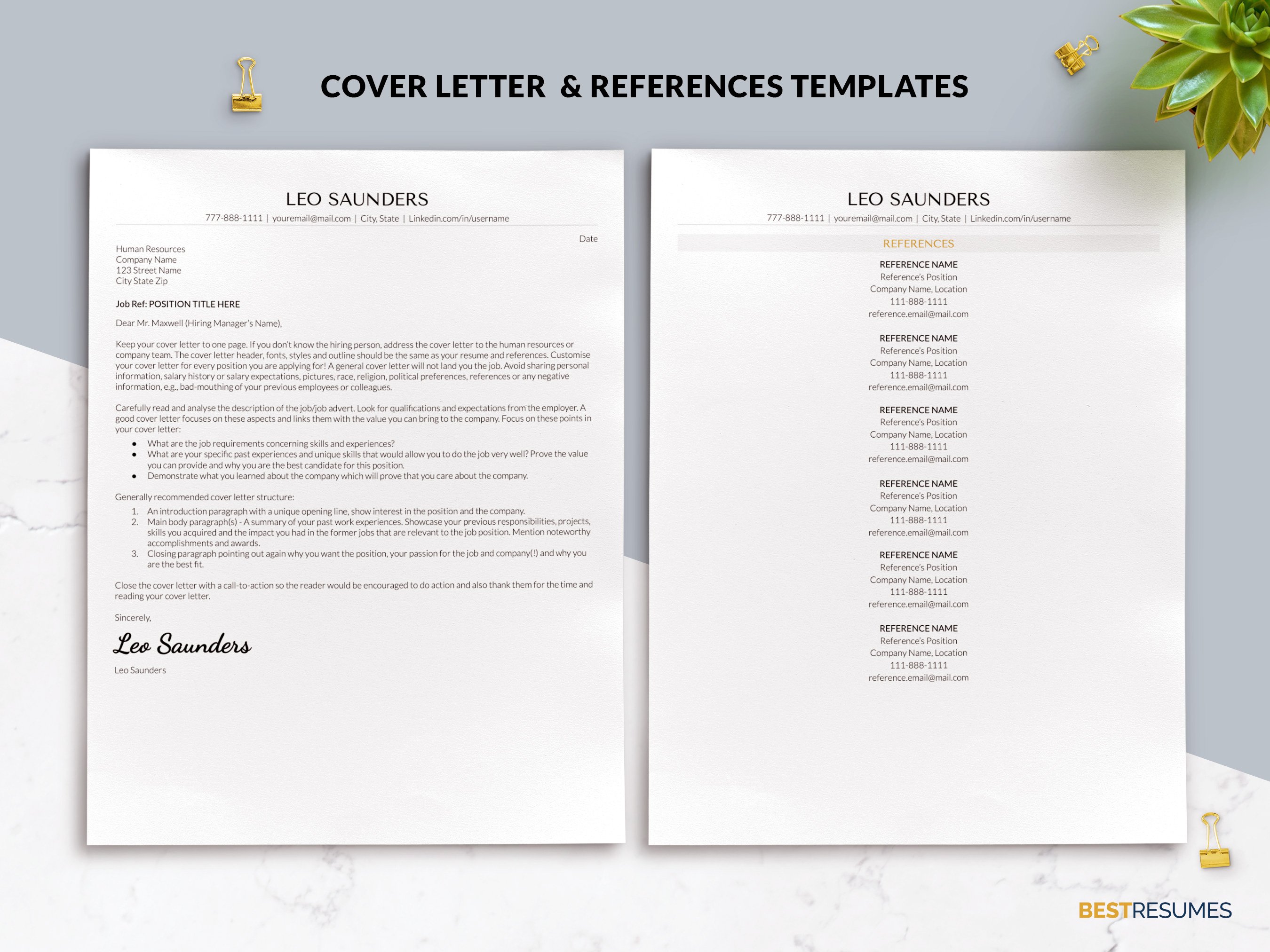 resume template google docs resume cover letter leo saunder 546