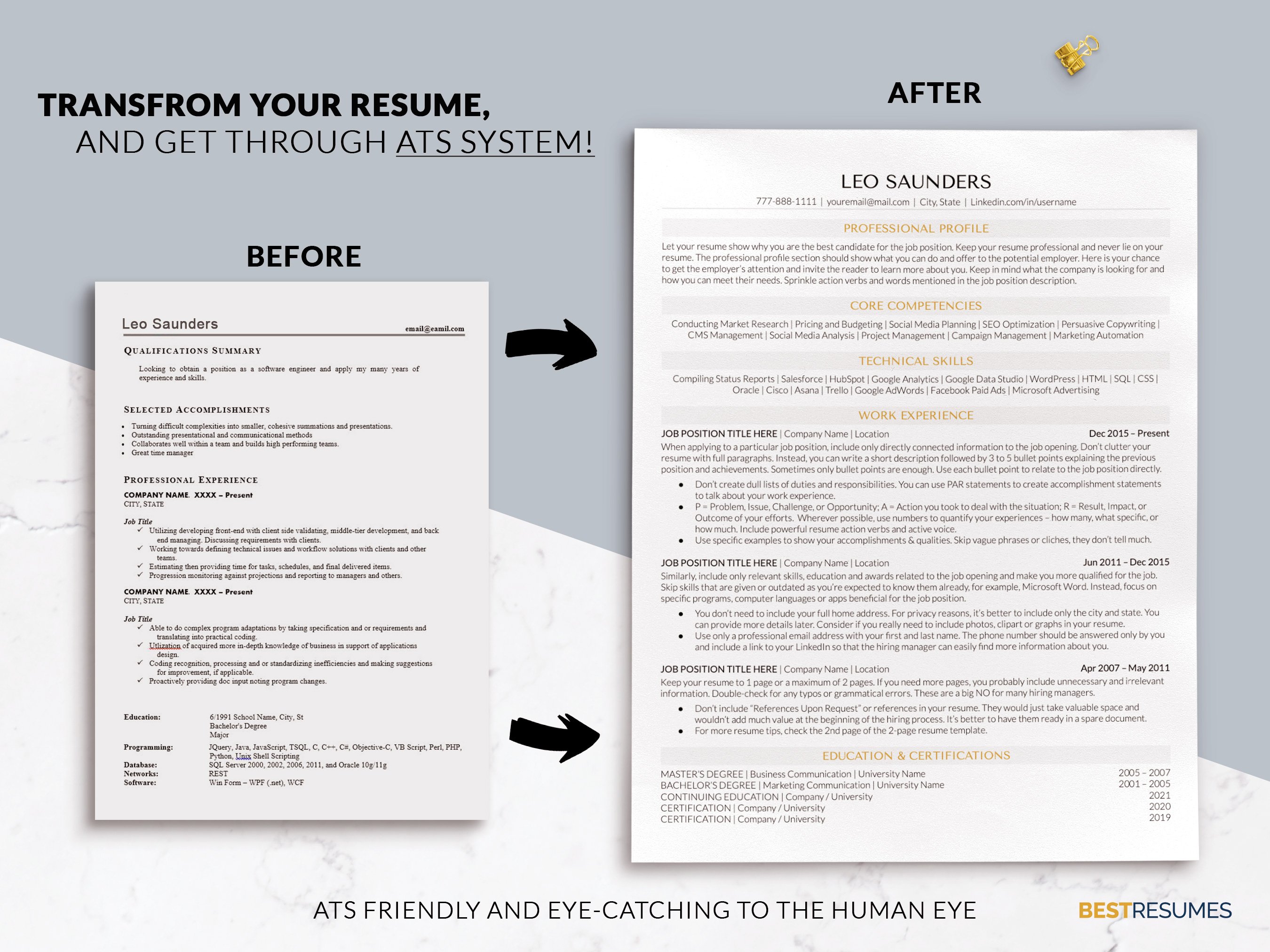 resume template google docs transform your resume leo saunder 324