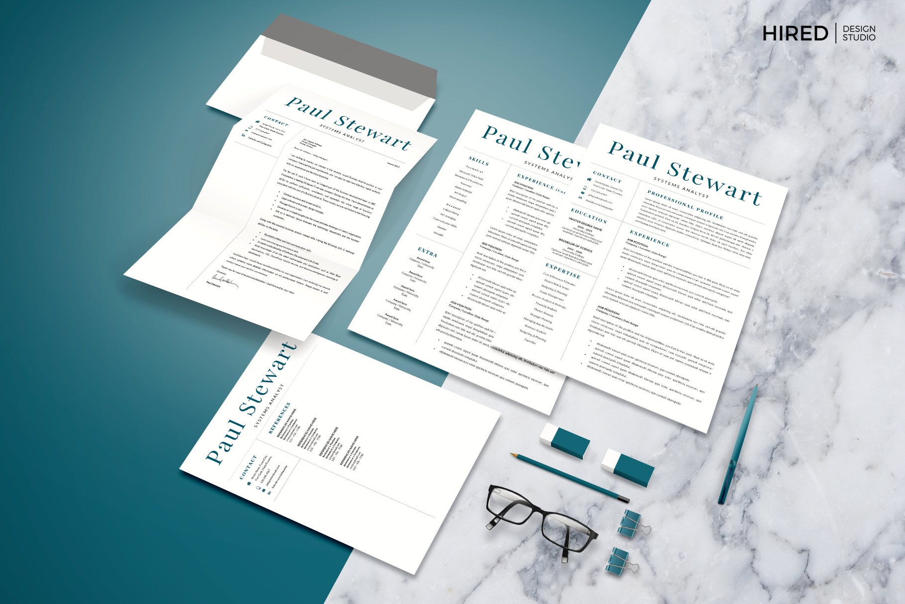 resume template pack resume cover letter references icons resume writing guide free career advice 220