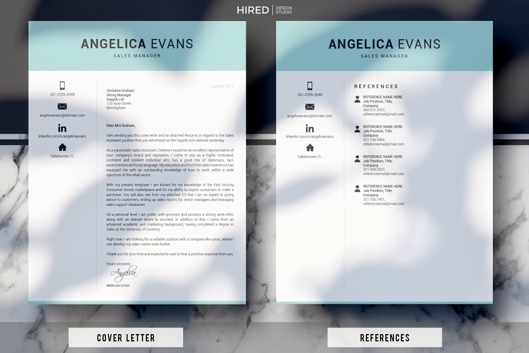 resume template page 54