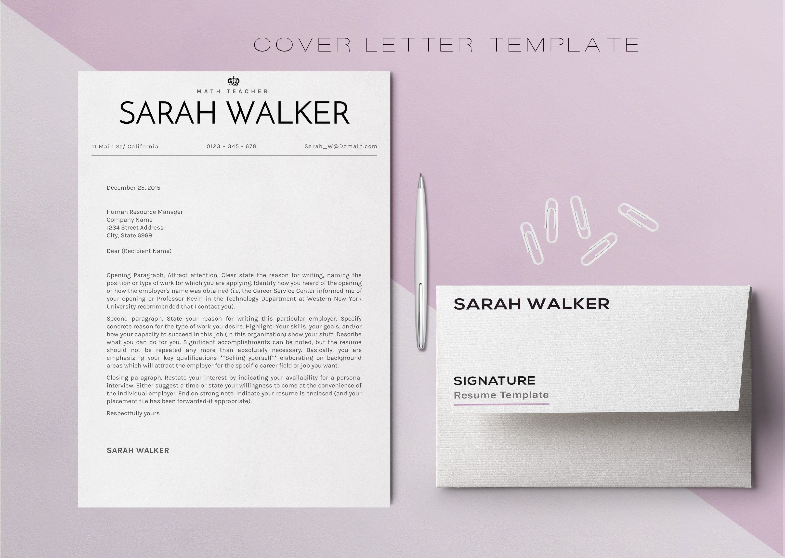 resume template4nd page 592