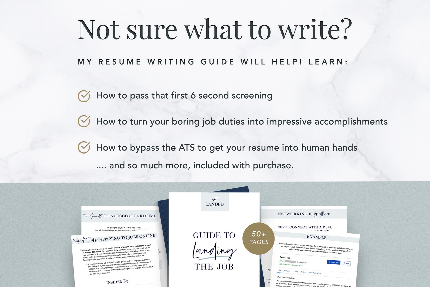 resume writing guide 971