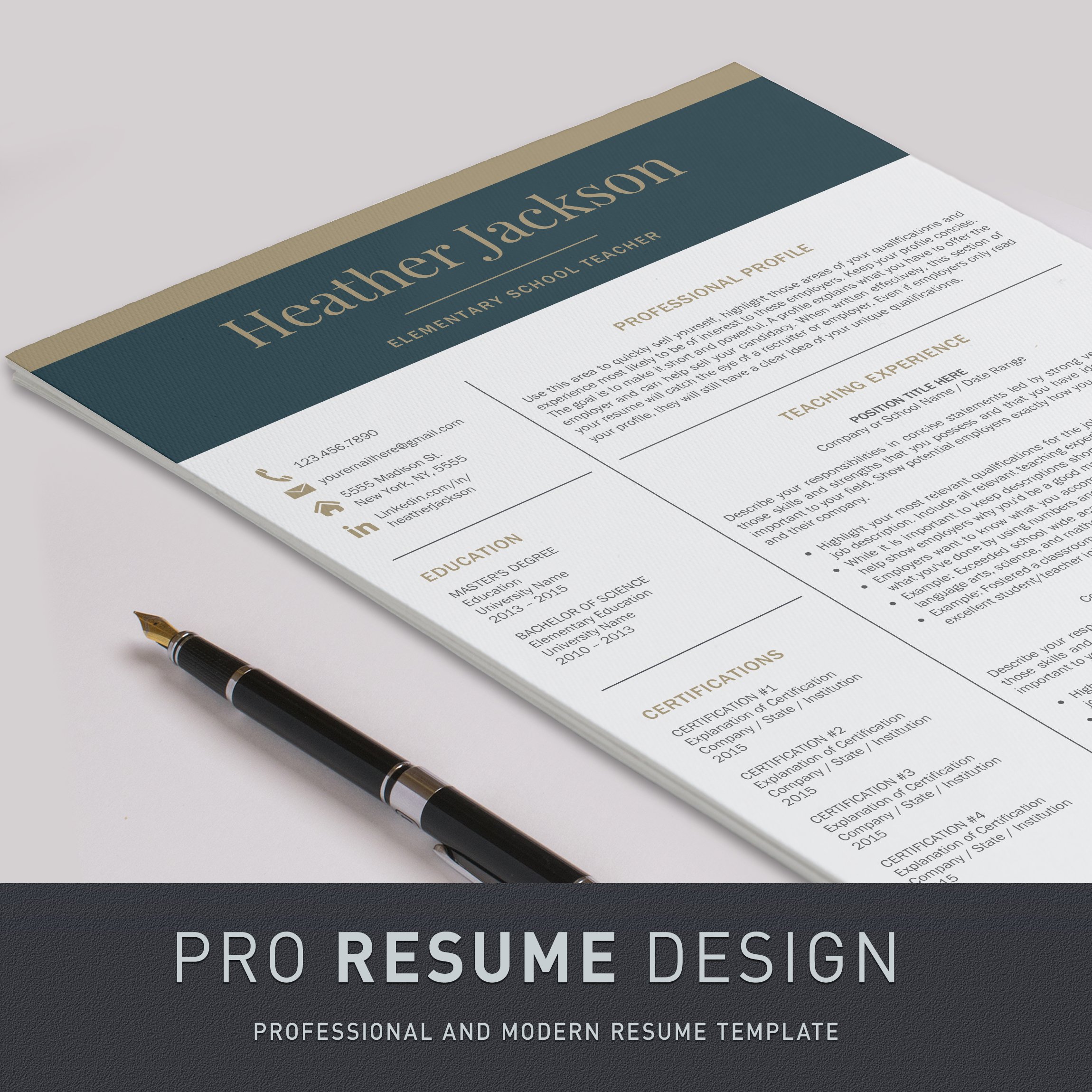 resume 057 preview15 130
