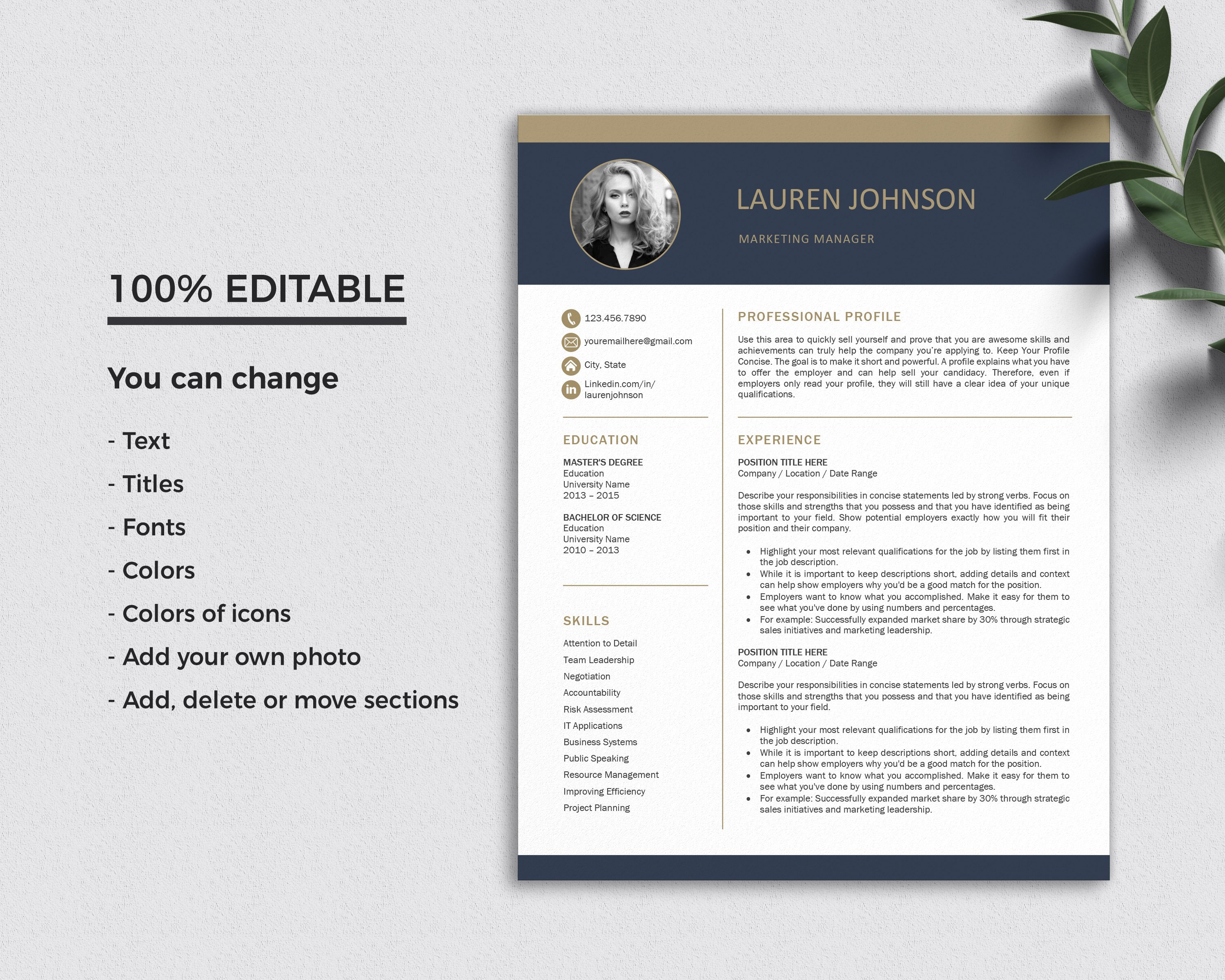 resume design photo05 043 515