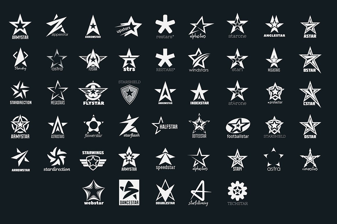 Star logopack preview image.