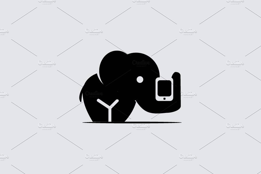 Elephant Logo Design Company Brand Gold Stock Vector (Royalty Free)  2331846441 | Shutterstock