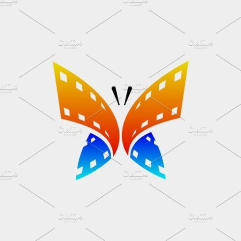 butterfly film logo cover image.
