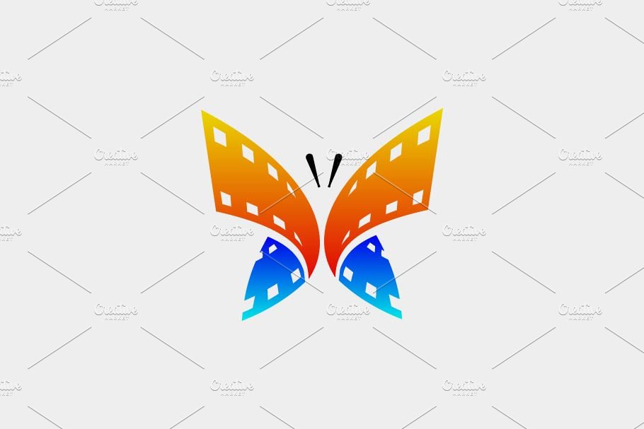 butterfly film logo cover image.