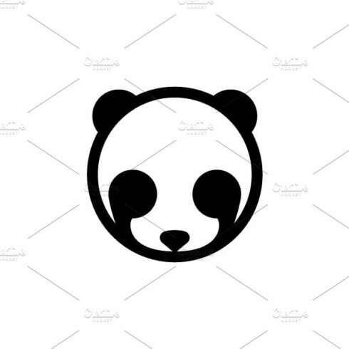 Panda Head logo cover image.