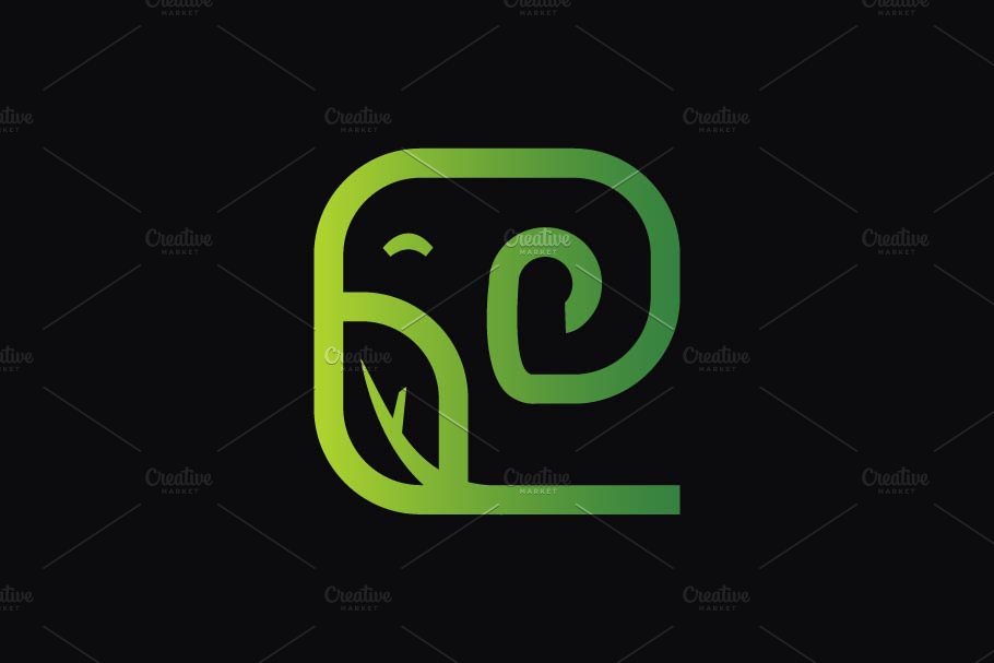 Elephant leaf logo cover image.