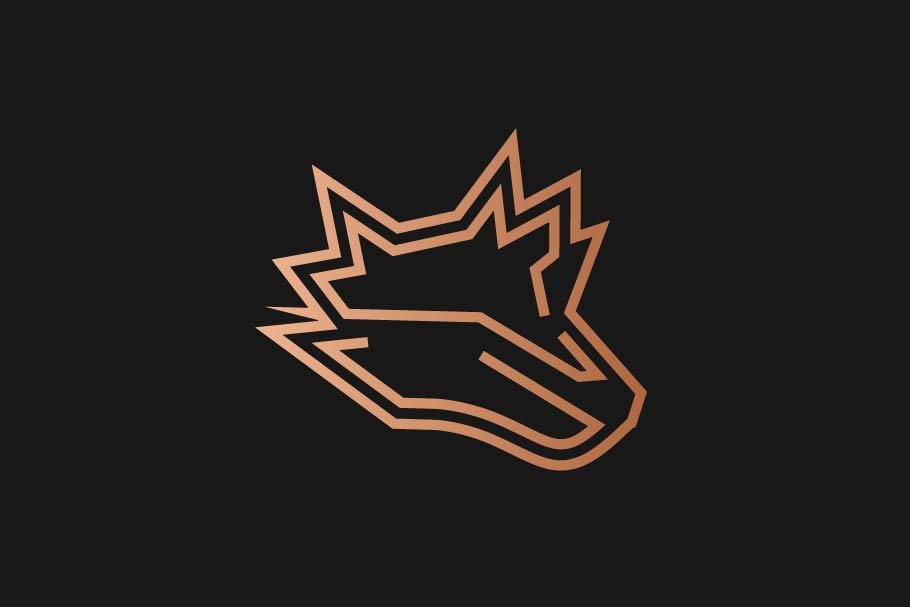 Foxy head logo cover image.