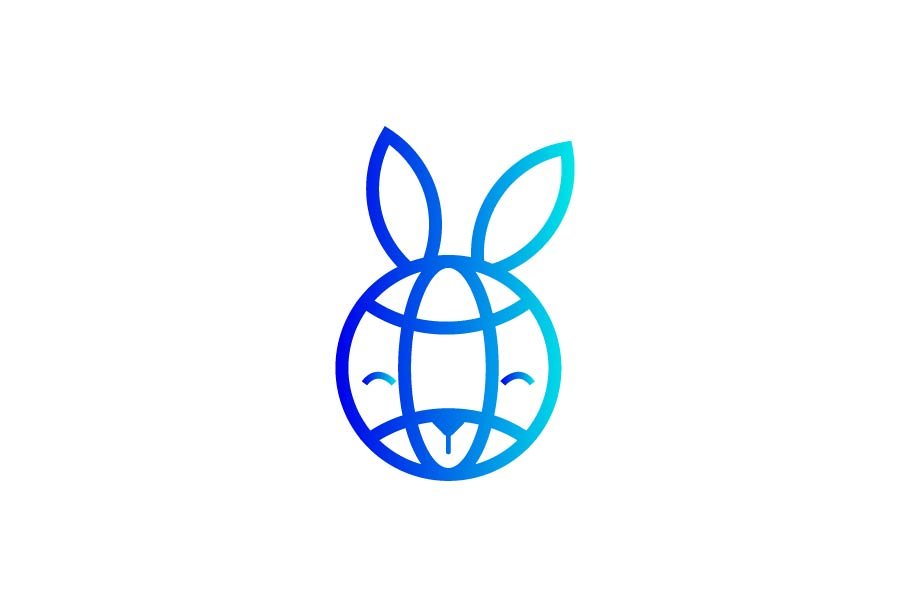 Global Rabbit logo cover image.