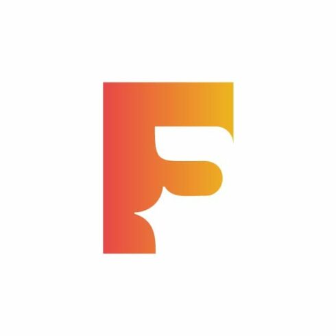 Letter F fox logo cover image.