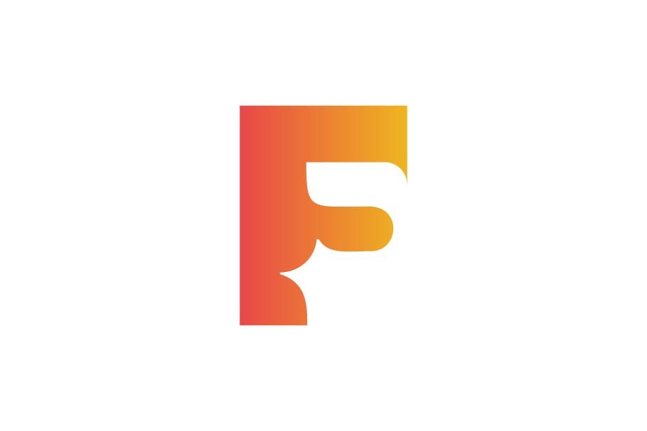 Letter F fox logo cover image.