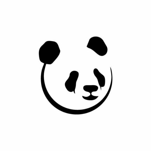 panda face logo cover image.