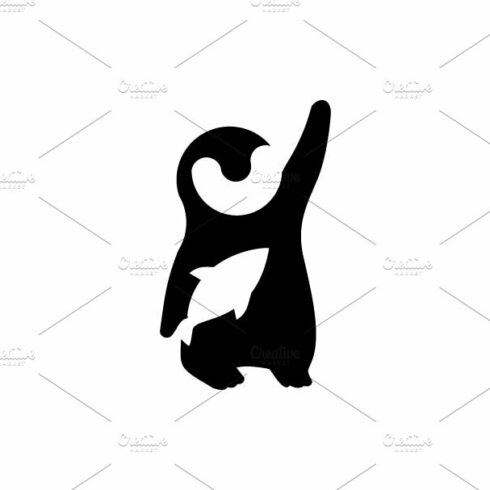 Pinguin fish logo cover image.