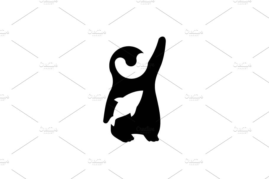 Pinguin fish logo cover image.