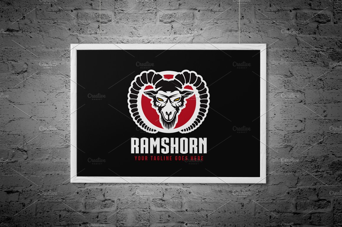 Ram Logo preview image.