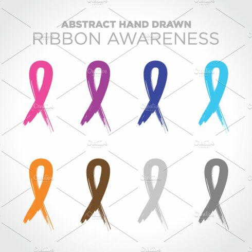 Ribbon Awareness Set cover image.