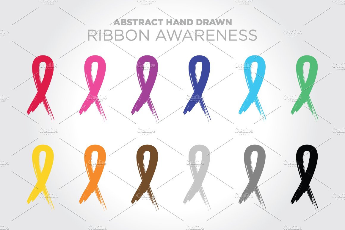 Ribbon Awareness Set cover image.