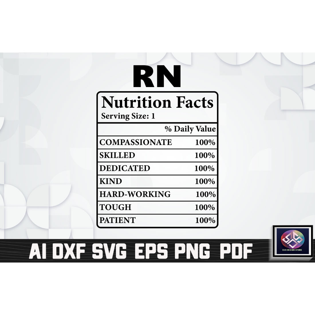 Rn Nutrition Facts MasterBundles