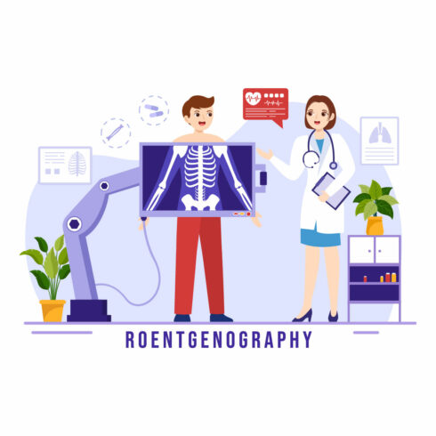 11 Roentgenography Vector Illustration cover image.