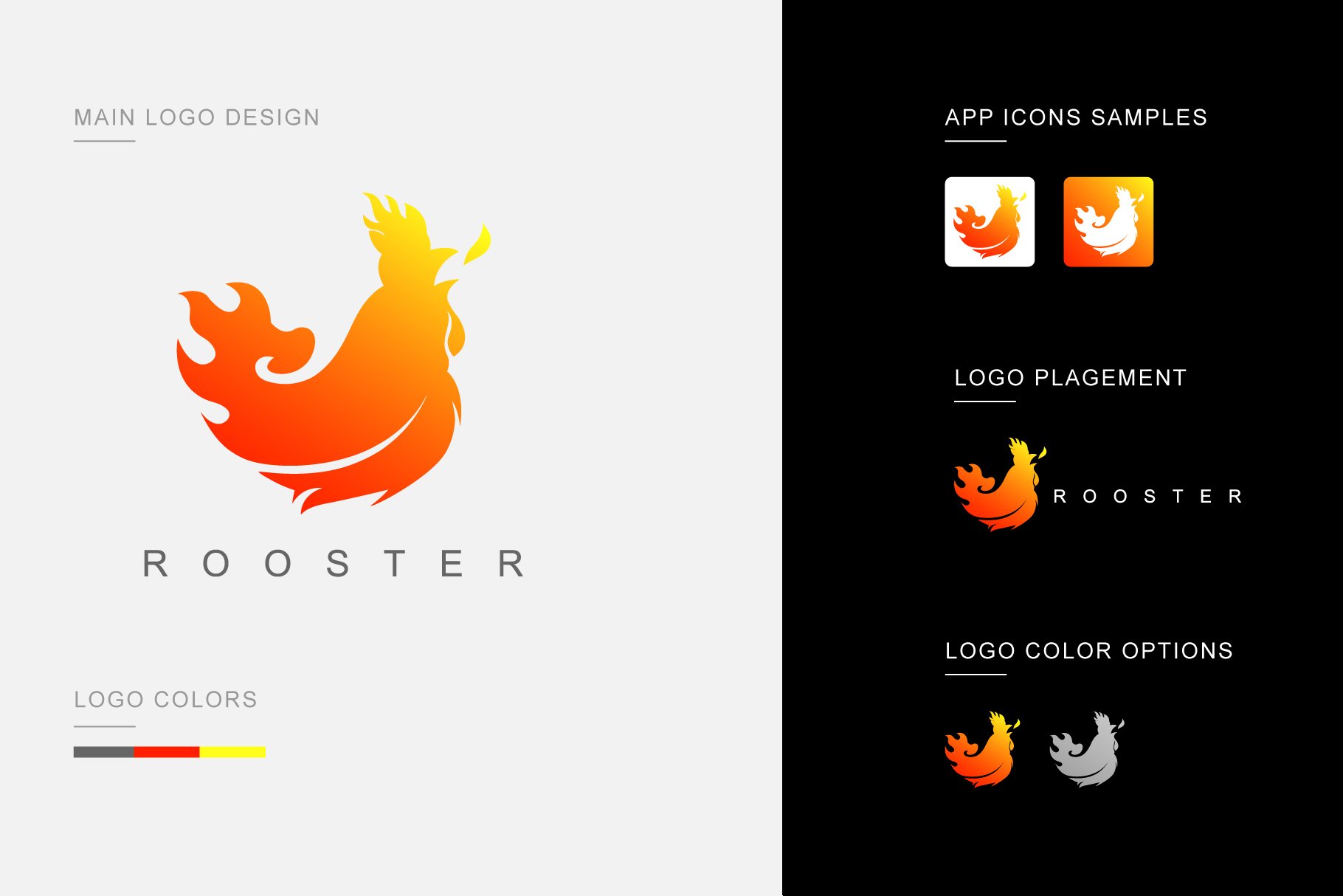 Rooster Logo cover image.