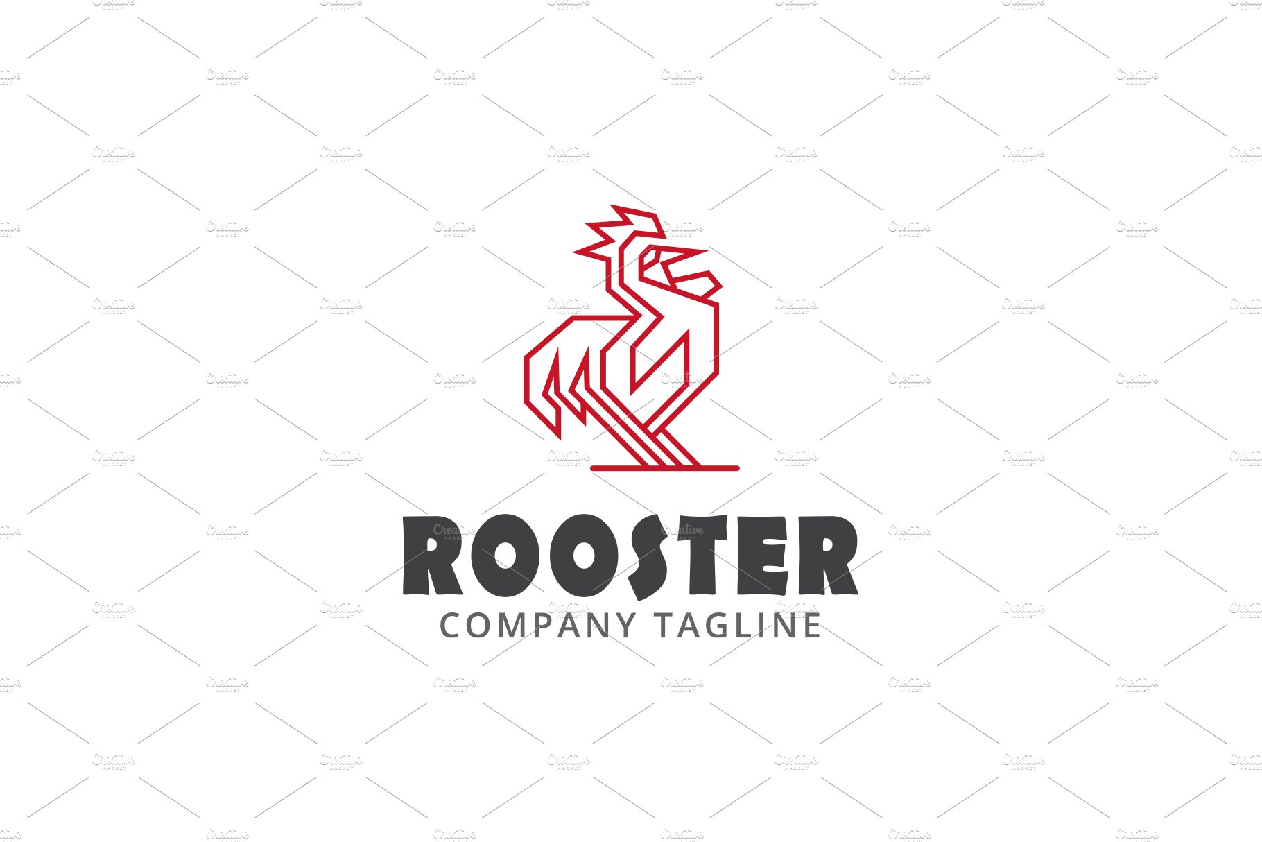 Rooster Logo cover image.