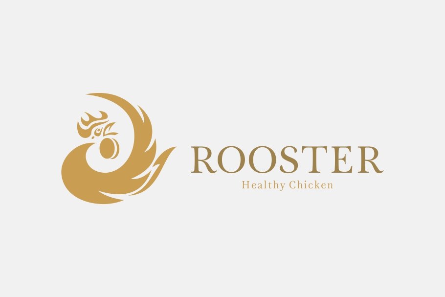 Rooster Logo preview image.