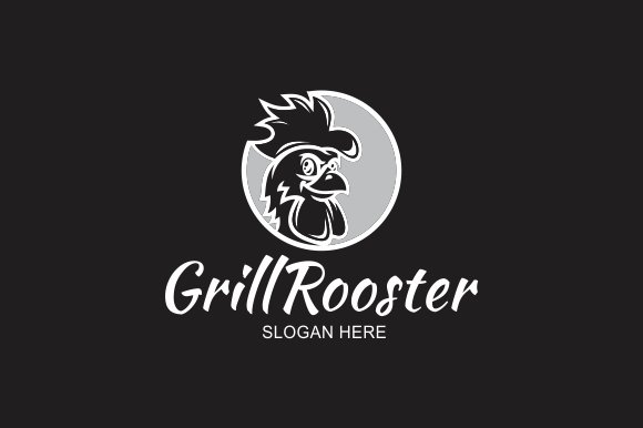 rooster logo preview 03 264