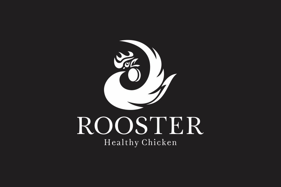 rooster logo preview 03 448