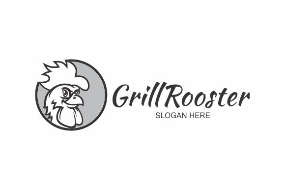 rooster logo preview 04 54