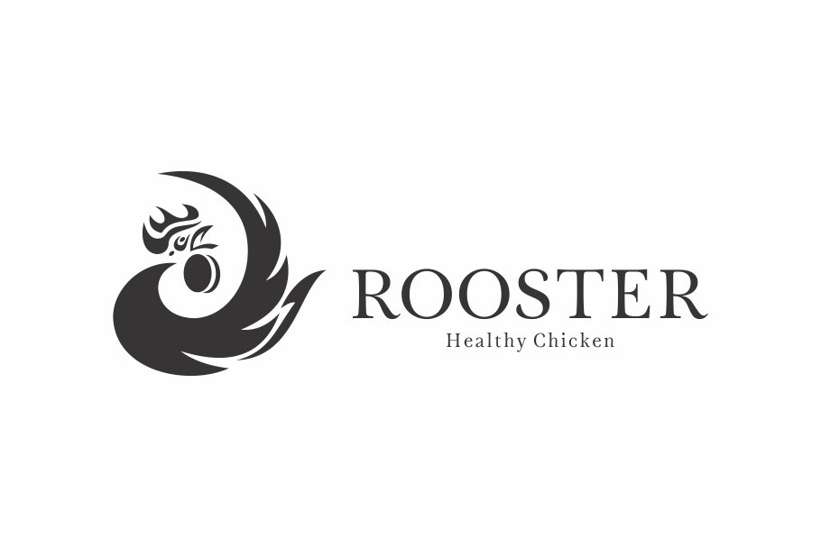 rooster logo preview 04 699