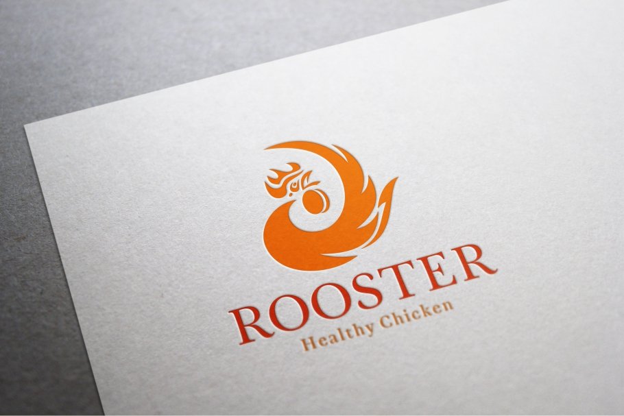 rooster logo preview 05 138