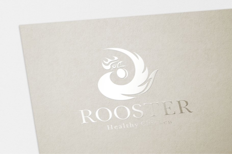 rooster logo preview 06 692