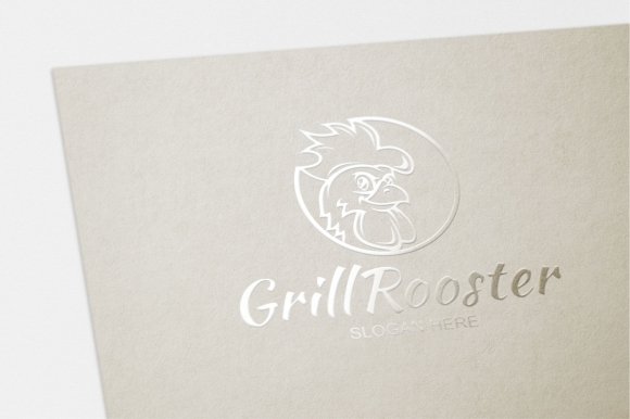 rooster logo preview 06 981