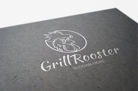 rooster logo preview 07 277