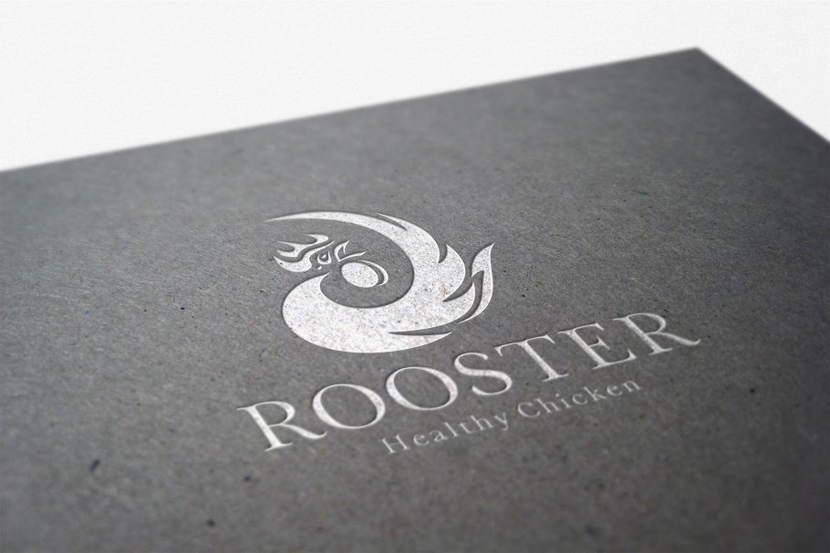rooster logo preview 07 584
