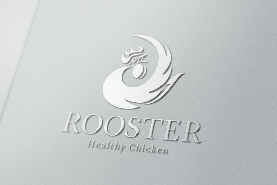 rooster logo preview 08 378