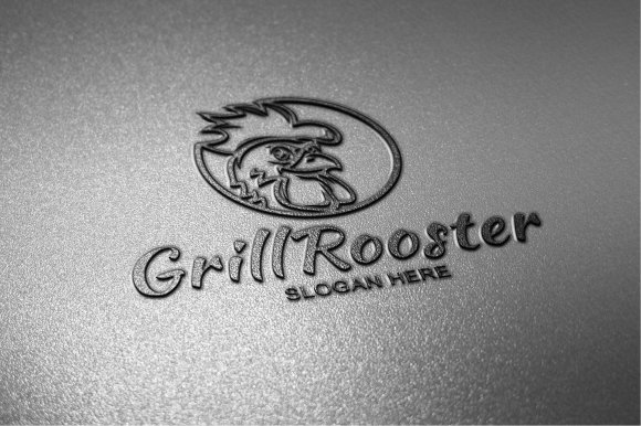 rooster logo preview 08 913