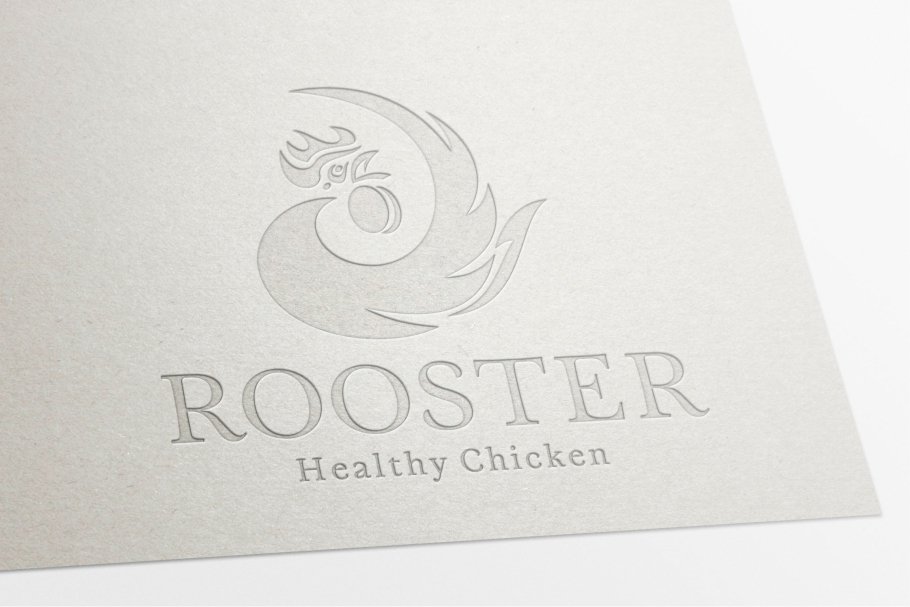 rooster logo preview 09 210