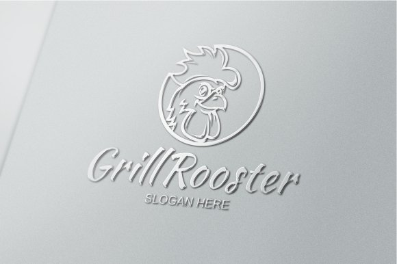 rooster logo preview 09 766