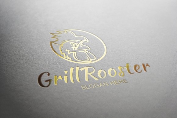 rooster logo preview 10 783