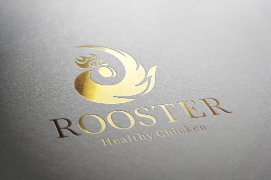 rooster logo preview 10 862