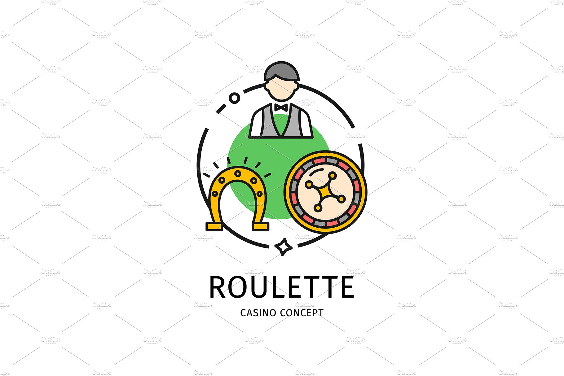 roulette iconcm 700