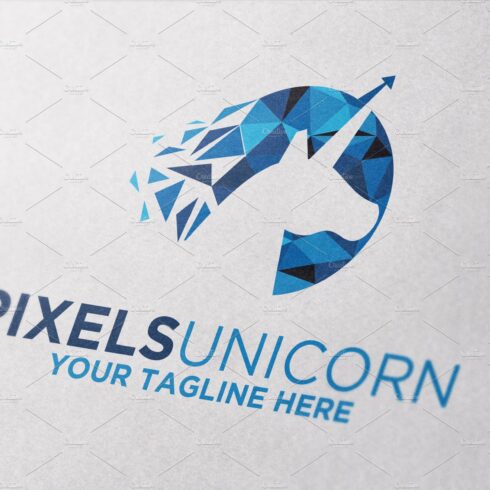 Pixels Digital Unicorn Logo cover image.