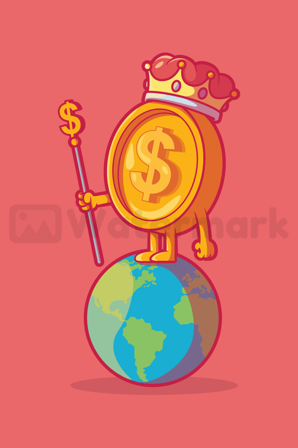 King of the World! pinterest preview image.