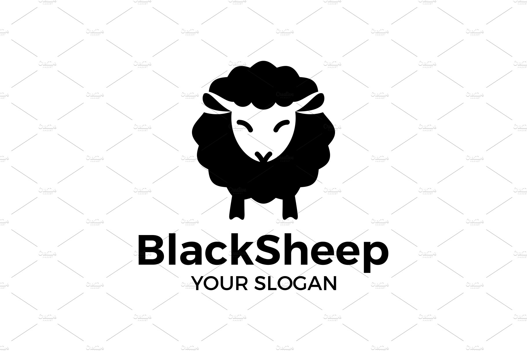 Sheep Logo Design cover image.