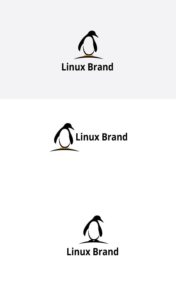 Linux Brand Logo preview image.