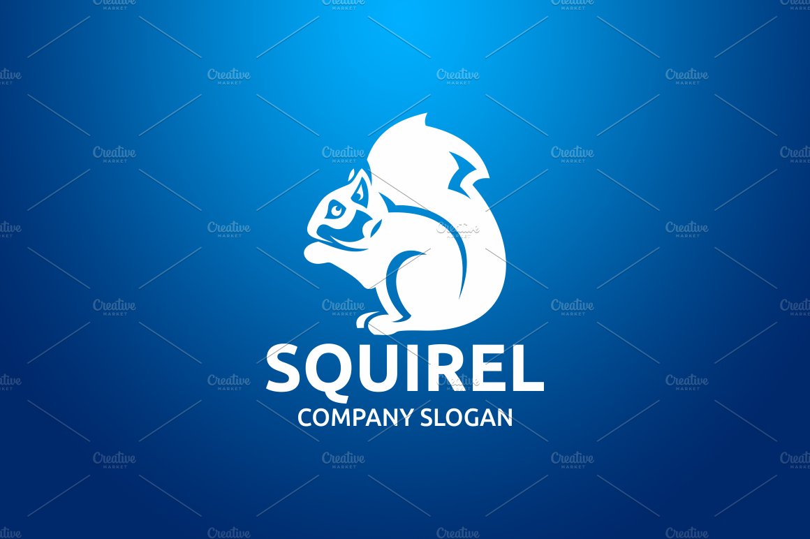 Squirrel Logo preview image.
